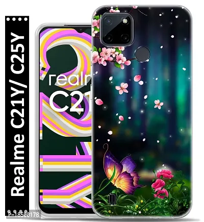 Realme C21Y, Realme C25Y Back Cover