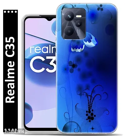 Realme C35 Back Cover