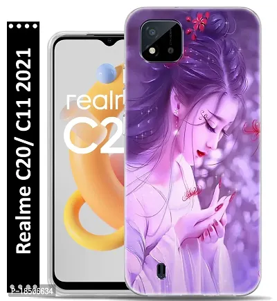 Realme C20, Realme C11 2021 Back Cover