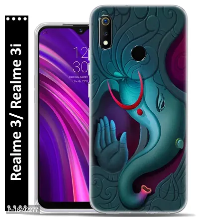 Realme 3, Realme 3i Back Cover