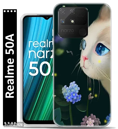 Realme Narzo 50A Back Cover