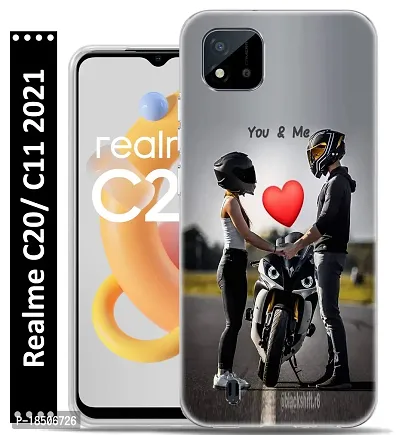 Realme C20, Realme C11 2021 Back Cover