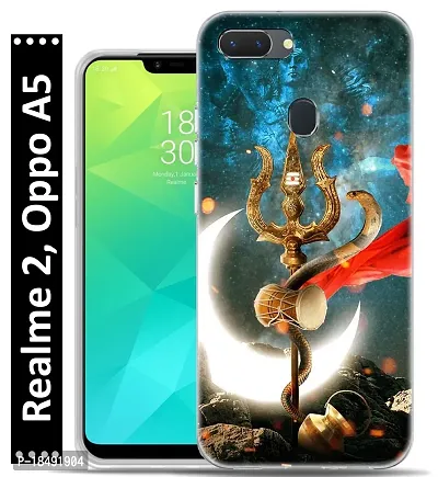 Realme 2, Oppo A5 Back Cover