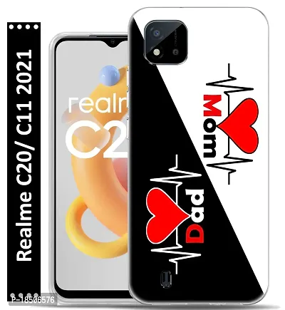 Realme C20, Realme C11 2021 Back Cover