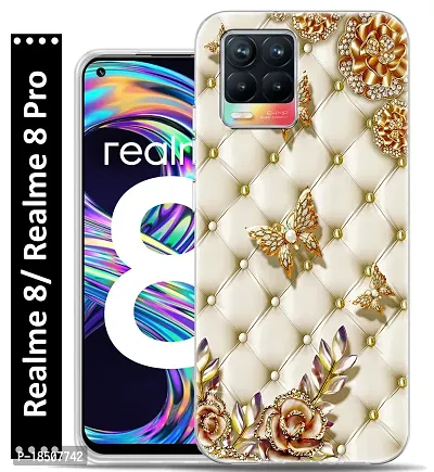 Realme 8, Realme 8 Pro Back Cover