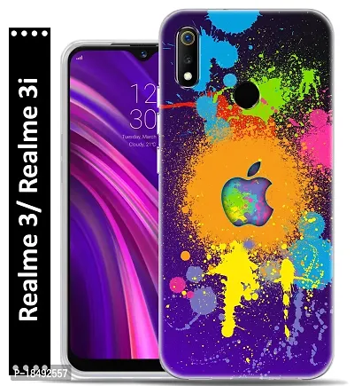 Realme 3, Realme 3i Back Cover