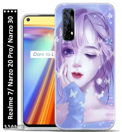 Realme 7, Realme Narzo 30, Realme Narzo 20 Pro Back Cover