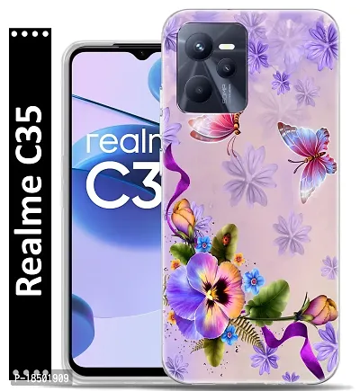 Realme C35 Back Cover