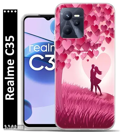 Realme C35 Back Cover