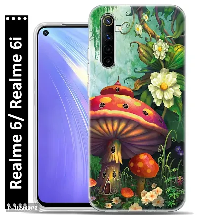 Realme 6, Realme 6i Back Cover