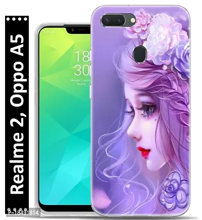 Realme 2, Oppo A5 Back Cover