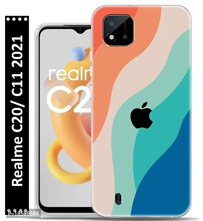 Realme C20, Realme C11 2021 Back Cover