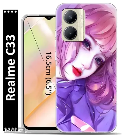 Realme C33 Back Cover