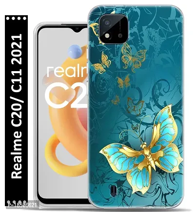 Realme C20, Realme C11 2021 Back Cover