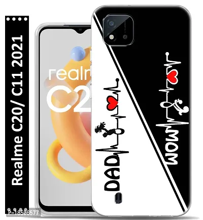 Realme C20, Realme C11 2021 Back Cover