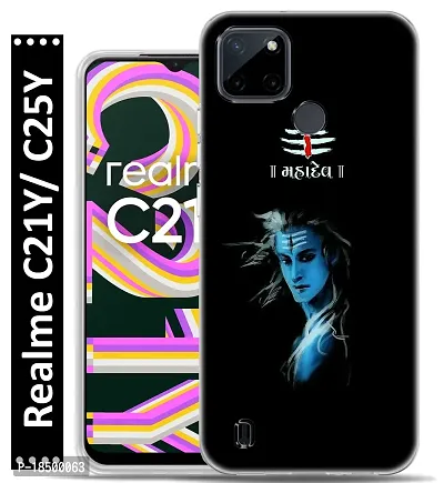 Realme C21Y, Realme C25Y Back Cover