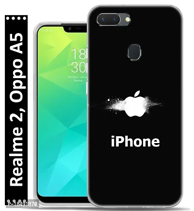 Realme 2, Oppo A5 Back Cover-thumb0