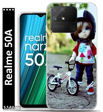 Realme Narzo 50A Back Cover