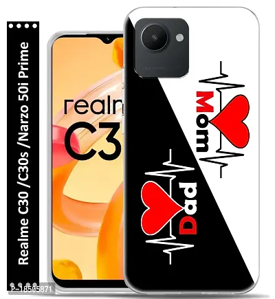 Realme C30, Realme C30s, Realme Narzo 50i Prime Back Cover