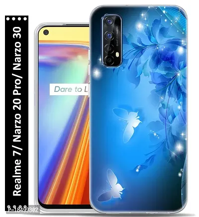 Realme 7, Realme Narzo 30, Realme Narzo 20 Pro Back Cover-thumb0