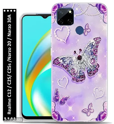 Realme C12, Realme C25s, Realme Narzo 20, Realme C25, Realme Narzo 30A Back Cover-thumb0