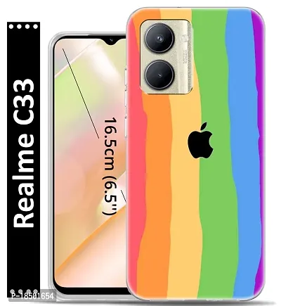 Realme C33 Back Cover