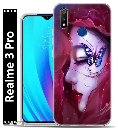 Realme 3 Pro Back Cover