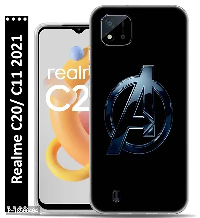 Realme C20, Realme C11 2021 Back Cover-thumb0