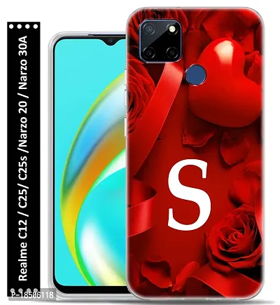 Realme C12, Realme C25s, Realme Narzo 20, Realme C25, Realme Narzo 30A Back Cover