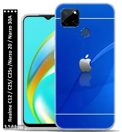 Realme C12, Realme C25s, Realme Narzo 20, Realme C25, Realme Narzo 30A Back Cover