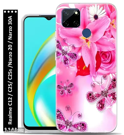 Realme C12, Realme C25s, Realme Narzo 20, Realme C25, Realme Narzo 30A Back Cover