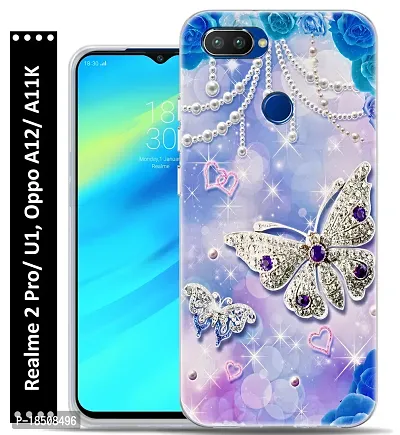 Realme 2 Pro, Realme U1, Oppo A11k, Oppo A12 Back Cover