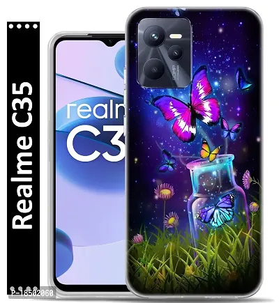 Realme C35 Back Cover