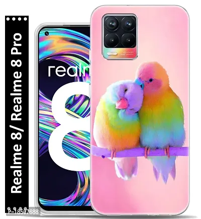 Realme 8, Realme 8 Pro Back Cover