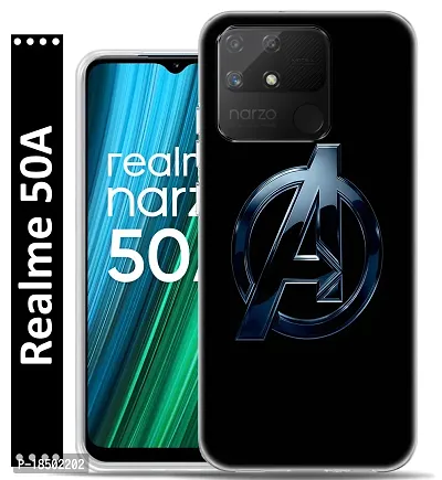 Realme Narzo 50A Back Cover