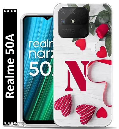 Realme Narzo 50A Back Cover