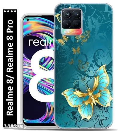 Realme 8, Realme 8 Pro Back Cover