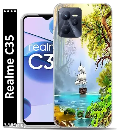 Realme C35 Back Cover