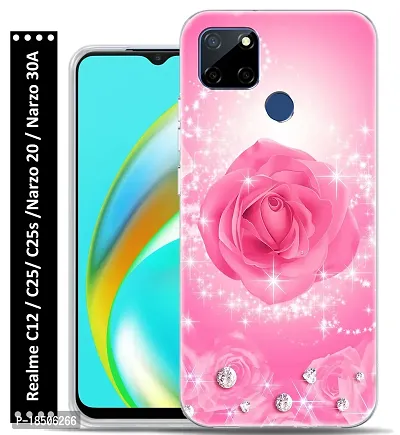 Realme C12, Realme C25s, Realme Narzo 20, Realme C25, Realme Narzo 30A Back Cover