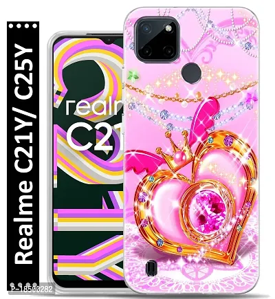 Realme C21Y, Realme C25Y Back Cover