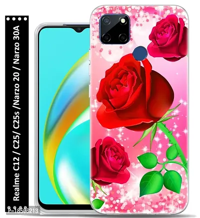 Realme C12, Realme C25s, Realme Narzo 20, Realme C25, Realme Narzo 30A Back Cover