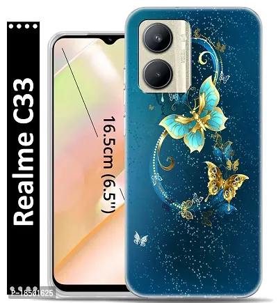 Realme C33 Back Cover