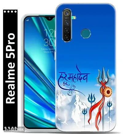 Realme 5 Pro Back Cover