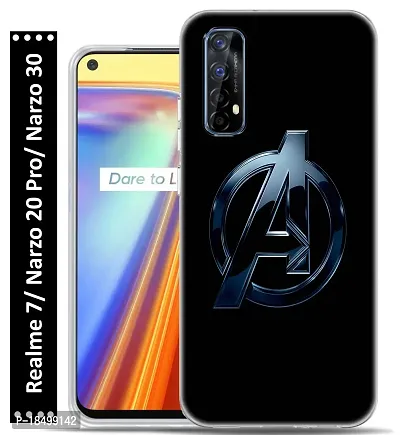 Realme 7, Realme Narzo 30, Realme Narzo 20 Pro Back Cover