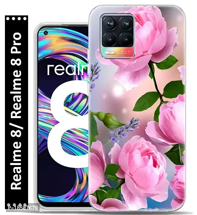 Realme 8, Realme 8 Pro Back Cover