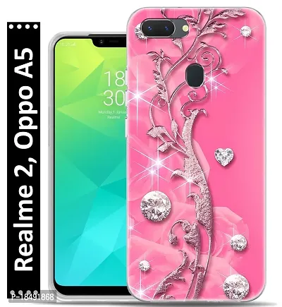 Realme 2, Oppo A5 Back Cover