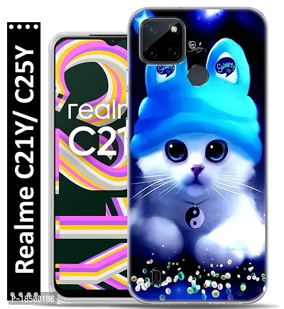 Realme C21Y, Realme C25Y Back Cover