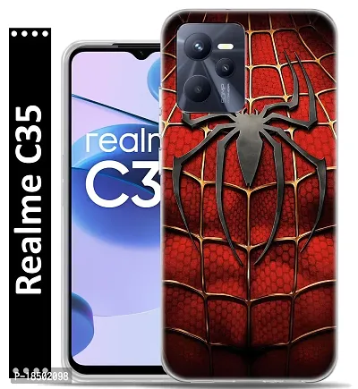 Realme C35 Back Cover