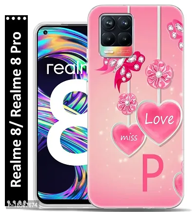 Realme 8, Realme 8 Pro Back Cover