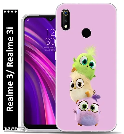 Realme 3, Realme 3i Back Cover